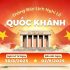 THÔNG BÁO LỊCH NGHỈ LỄ QUỐC KHÁNH NGÀY 2/9 NĂM 2025